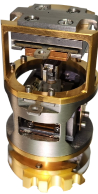 Quick-connect STM head